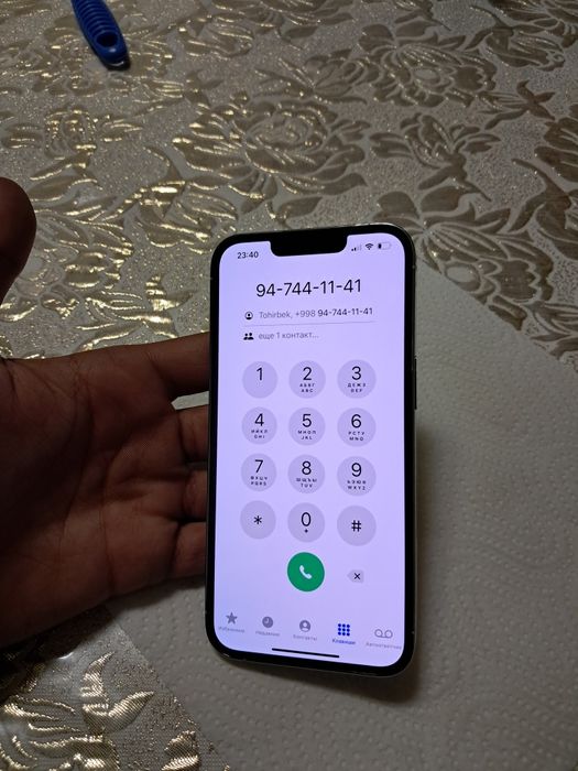 Iphone 13 pro silver