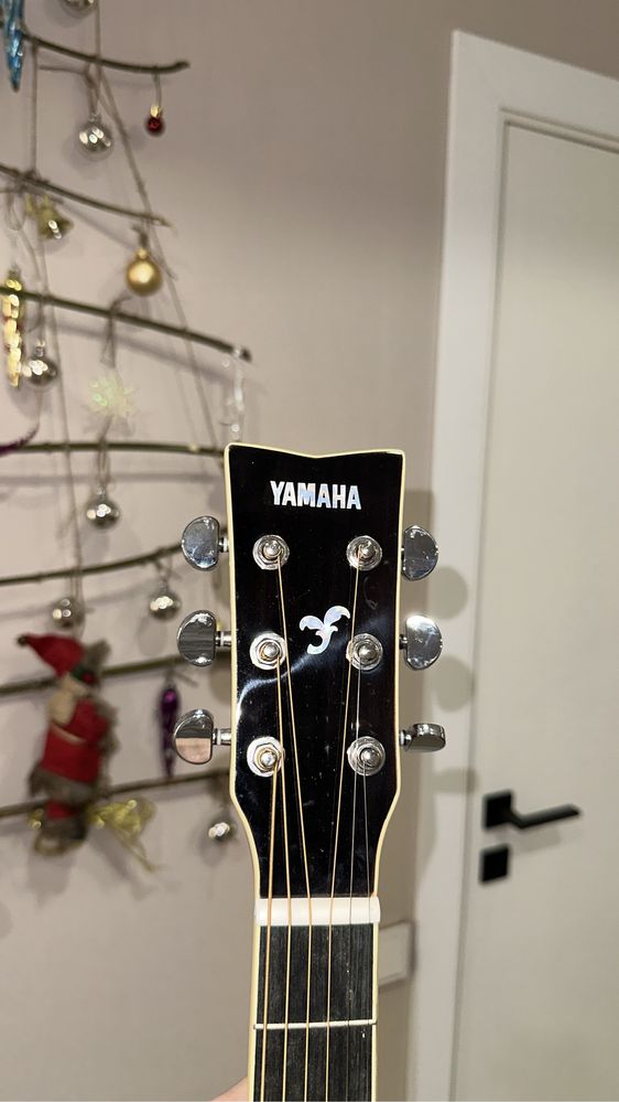 Гитара на прокат yamaha fgx830c