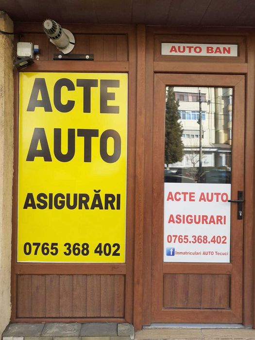 Inmatriculari / tractari / asigurari auto Romania / Bulgaria