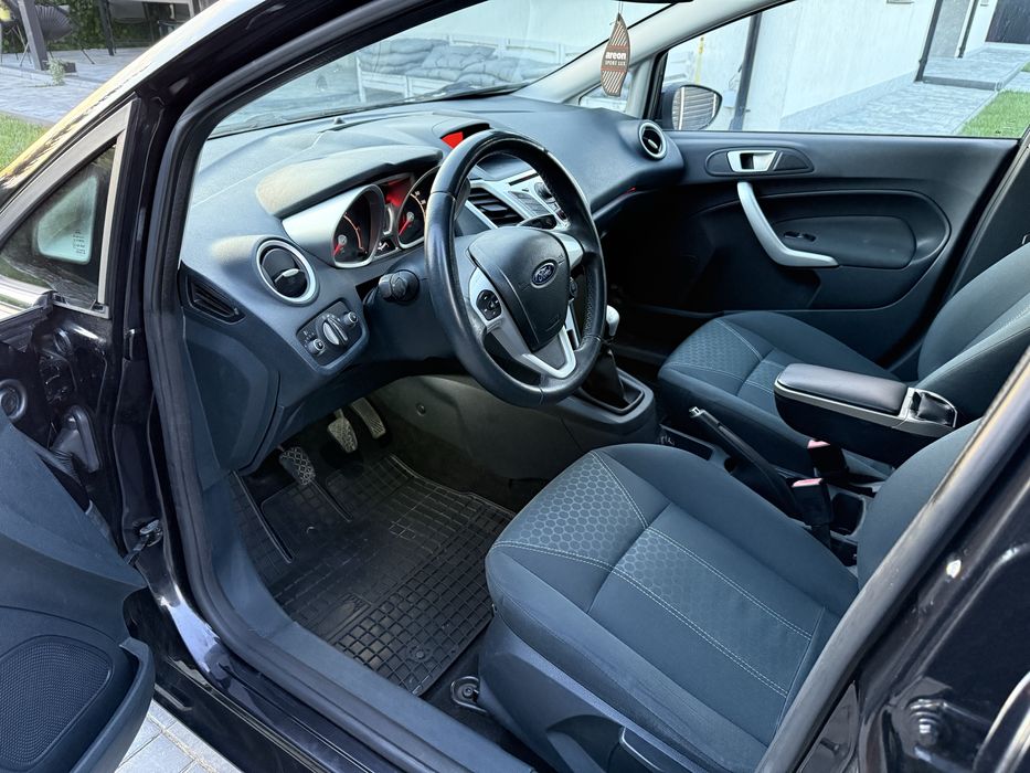 Ford Fiesta - RAR efectuat