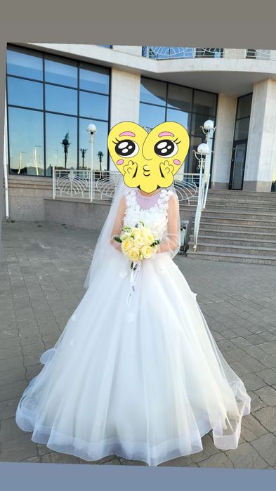 свадебное платье