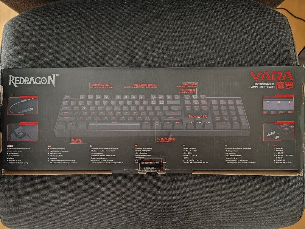 Tastatură Mecanică Redragon Vara K551B