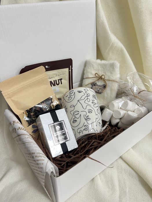 Подарочные боксы.