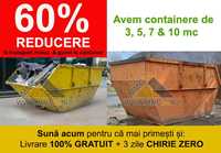 Container pt evacuat moloz și gunoi - sector 2 BUCUREȘTI +7km