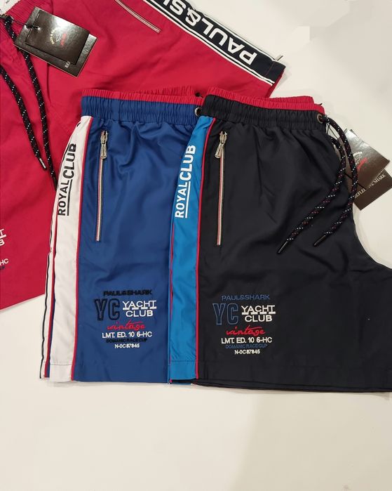 Мъжки шорти бански Paul&Shark Yachting