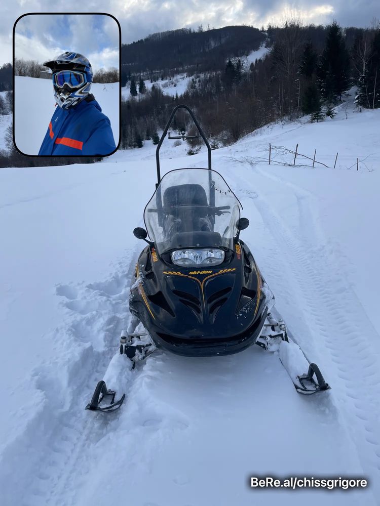 Vand Snowmobil ski-Doo 600