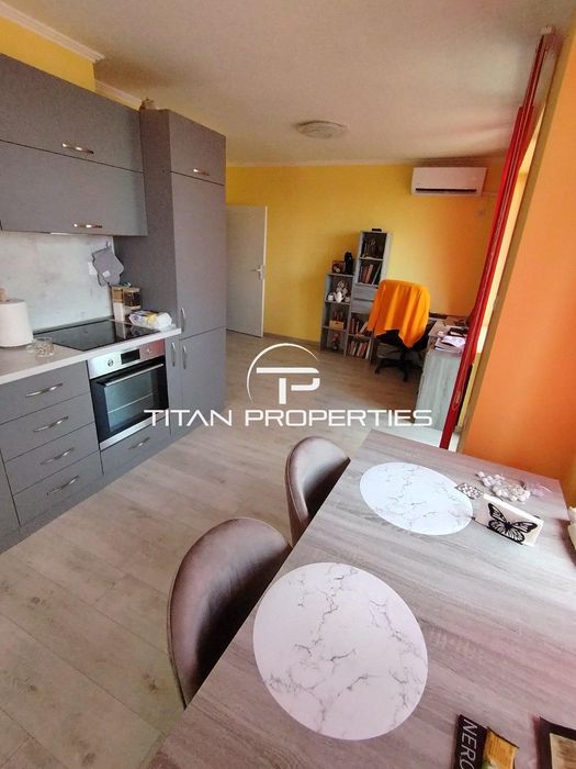 Тристаен апартамент в кв. Сарафово с АКТ 16