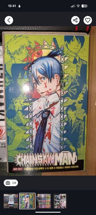 chainsaw man box set