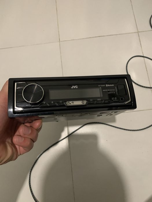 Авто радио JVC Bluetooth