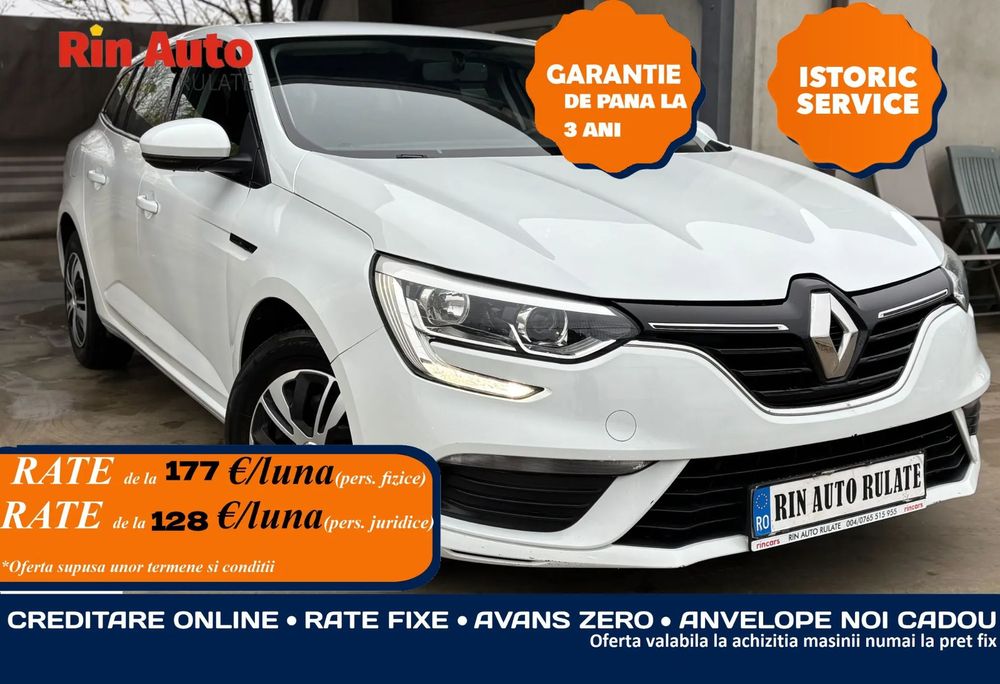 Renault Megane 1.2 Benzina ~ TVA Deductibil 21 % ~ Posibilitate vanzare si in RATE