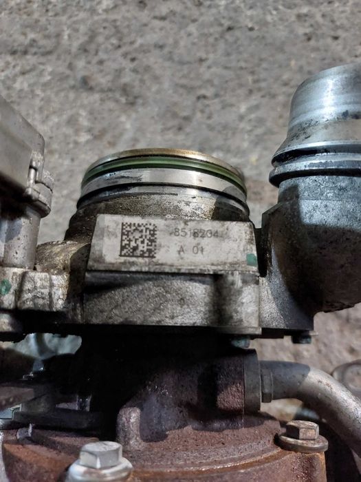 Turbina cu galerie evacuare Motor N47 143CP BMW F20 xy