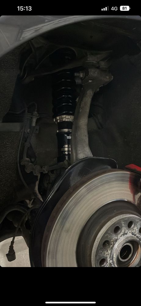 Suspensie Bc Racing Audi A4/A5 S4/S5 b8/b8.5