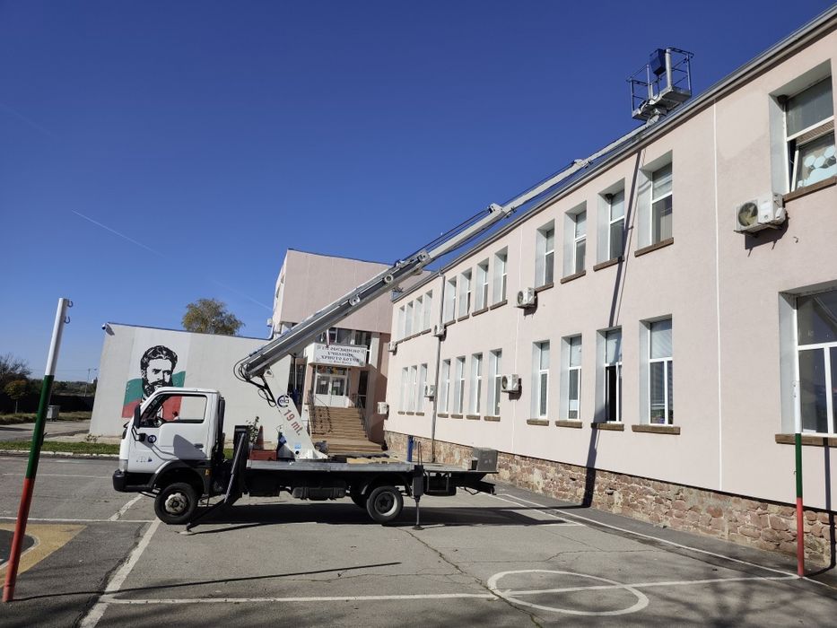 Услуги с Автовишка до 19 м.