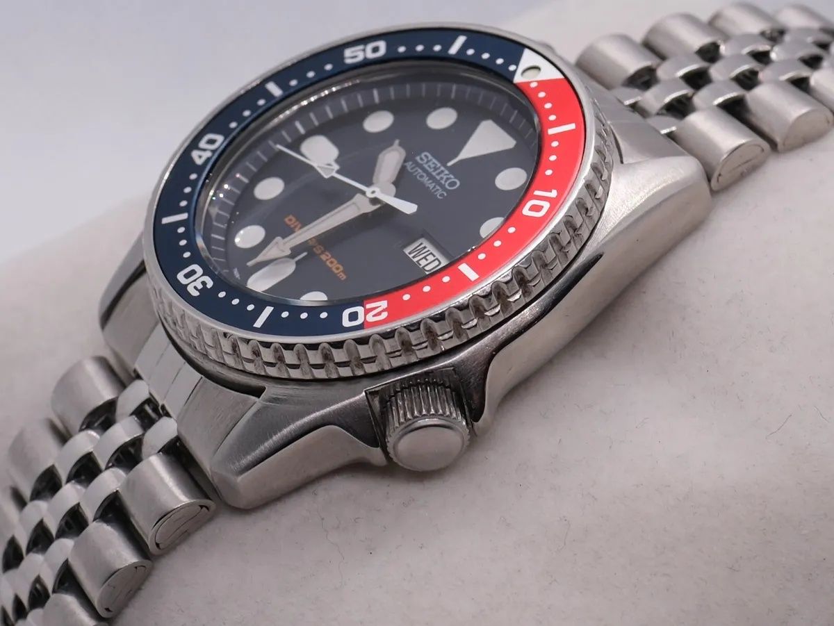 Seiko SKX015 - Pepsi Diver