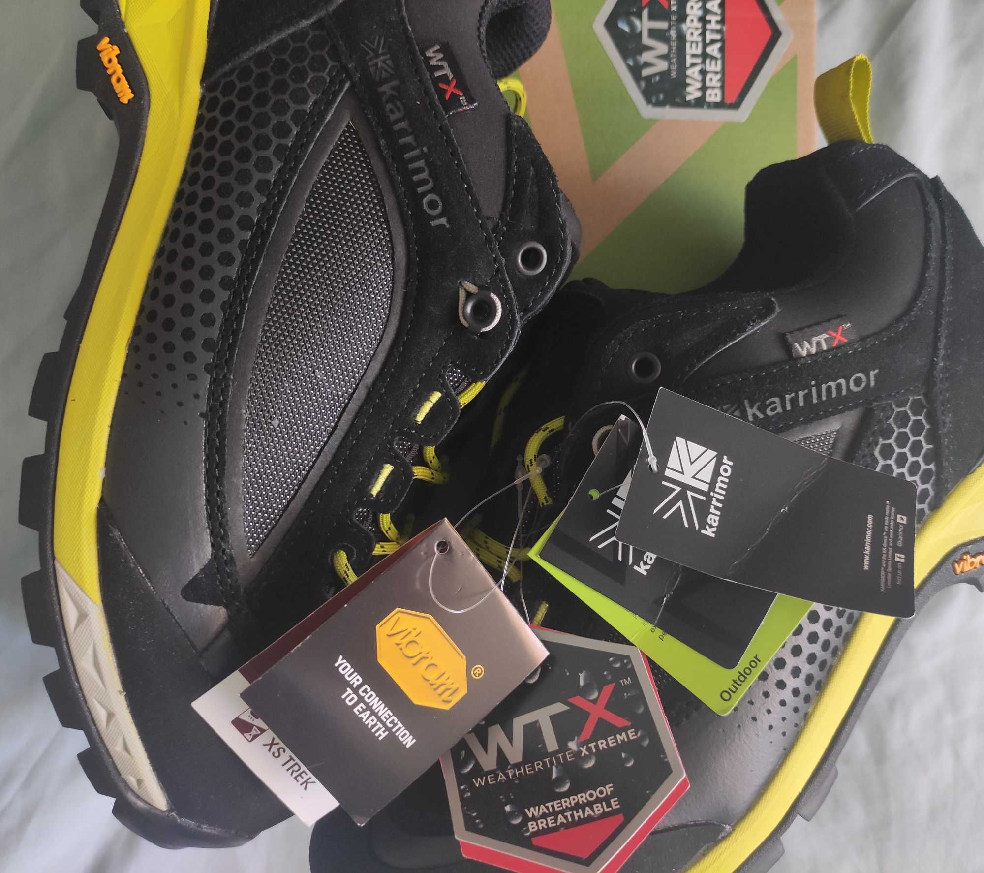 Bocanci Karrimor Hot Earth Vibram Weathertite 40.5, 41EU