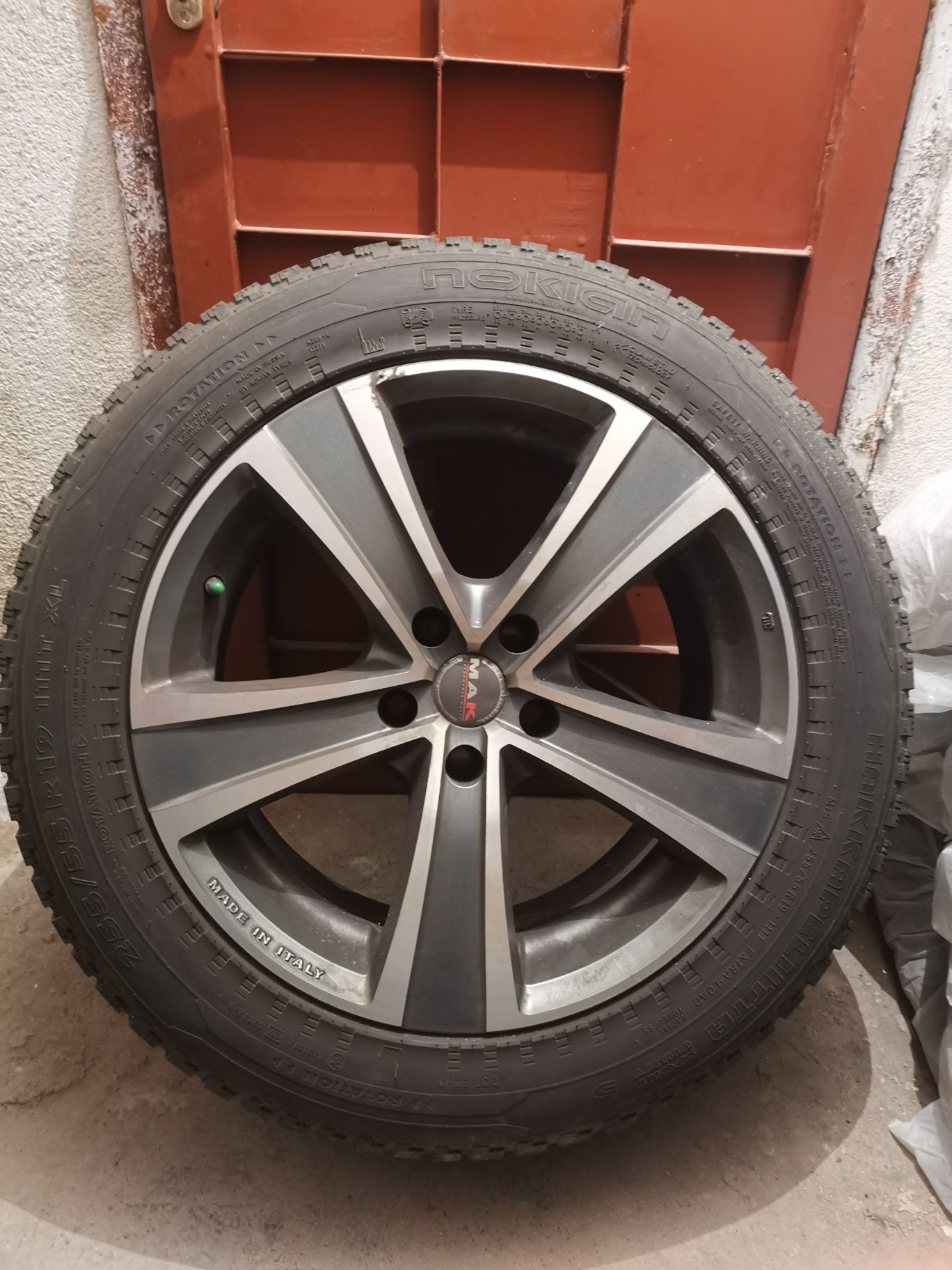 Roți complete 255/55/R19 Land Rover Discovery 3