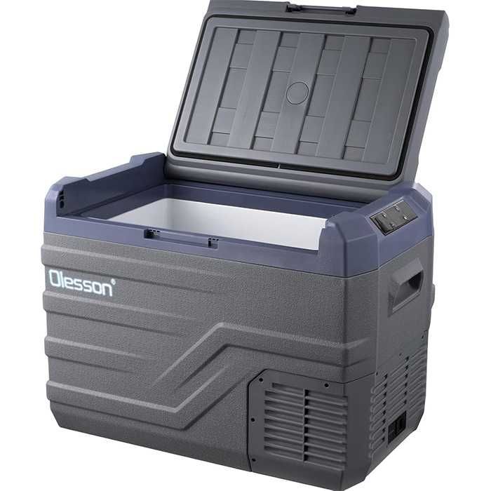 Хладилна Кутия С Фризер, Компресор, 60W, 35 литра, 12V/24V/220V