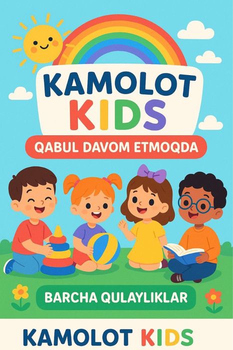 KAMOLOD KIDS  xususiy bolalar bogchasi Narpay MFY Kamolot massivi 6