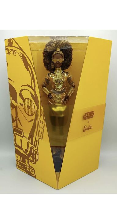 Star Wars x Barbie колекционерска кукла