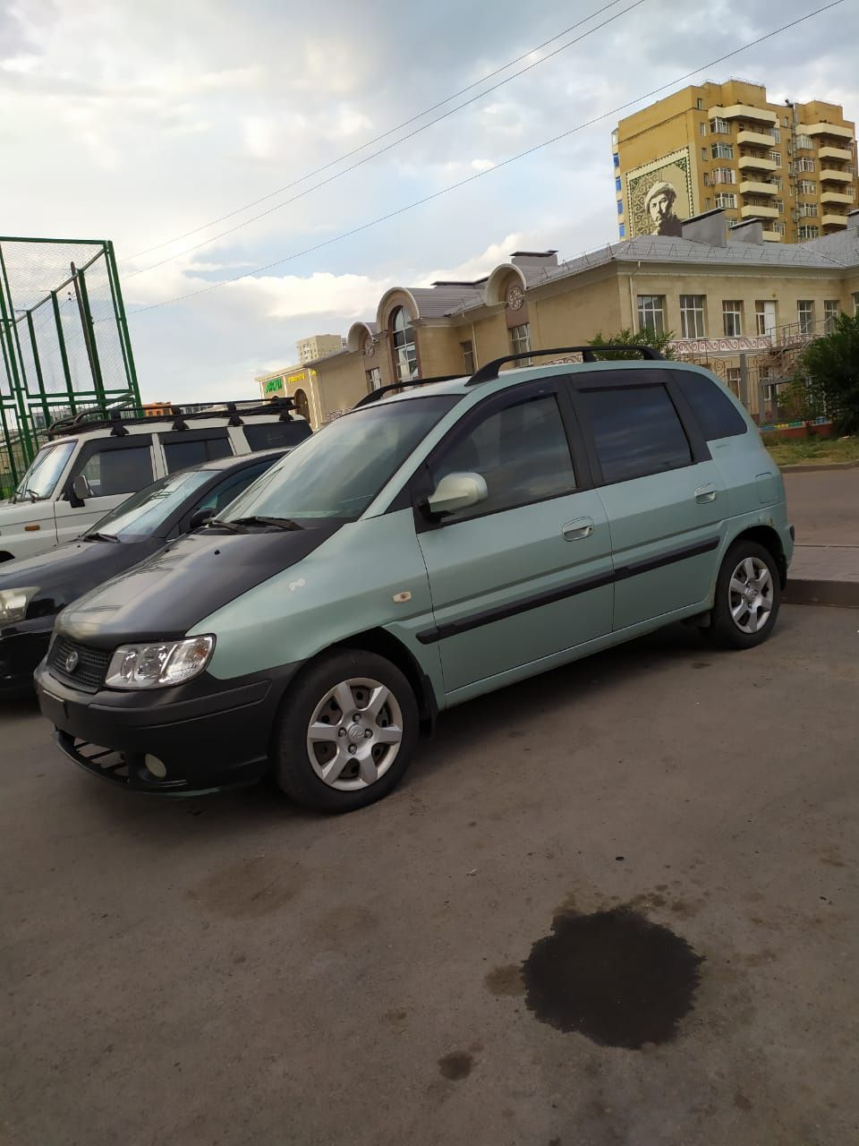 Продам автомобиль HYUNDAI MATRIX