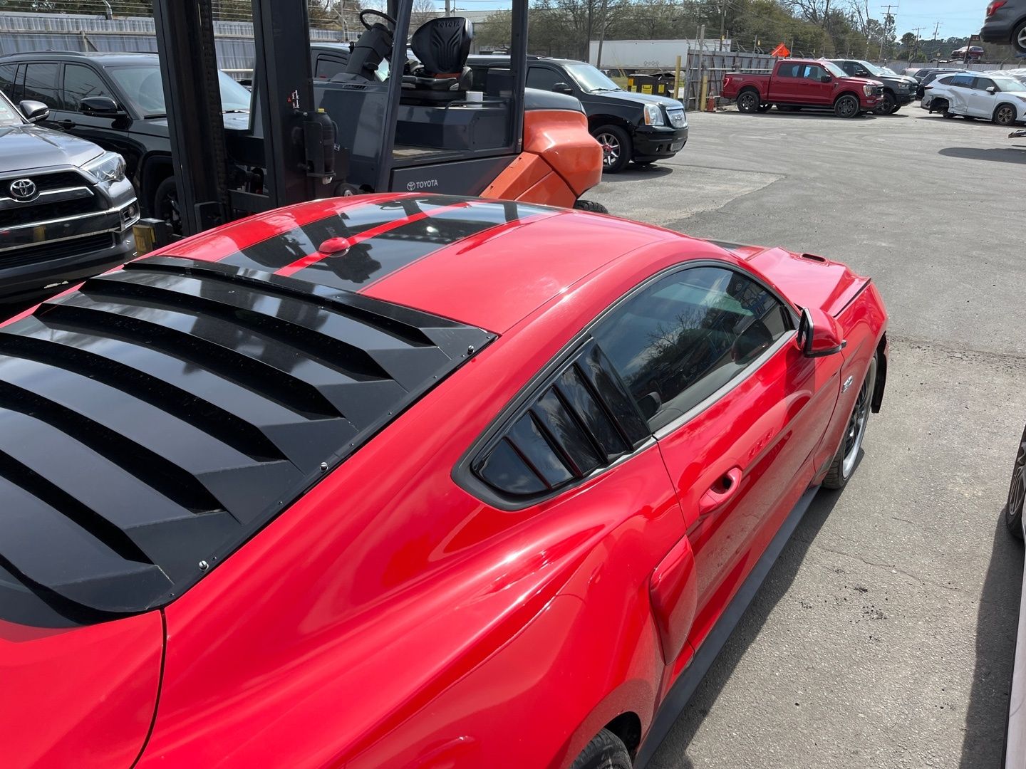 Продавам ford mustang supercharger 850 к.с