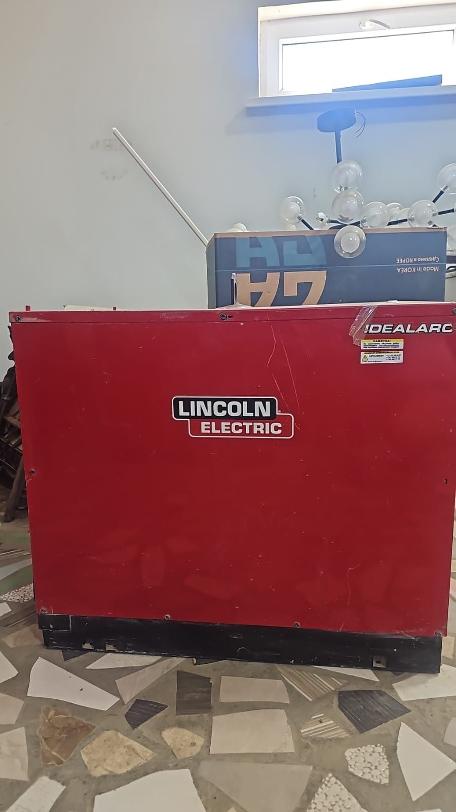 ,Lincoln electric