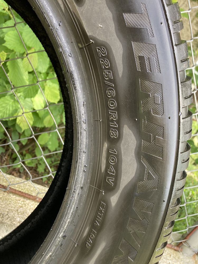Firestone 225/60/18 4бр зимни гуми SUV