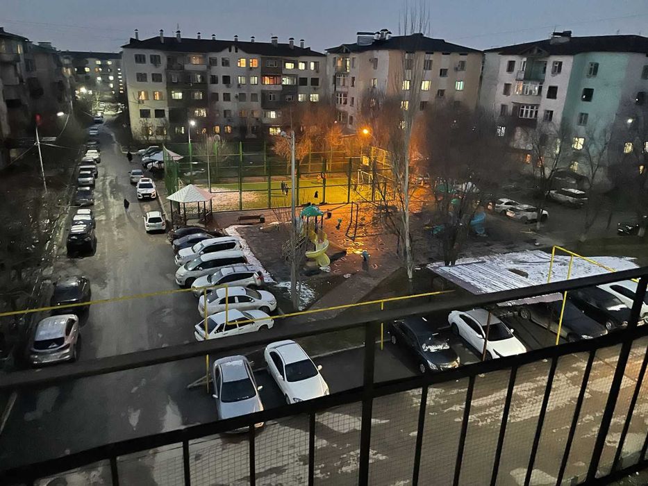 3-комнатная квартира · 100 м² · 4/5 этаж за ~ 35 млн т. мкр. Нурсат