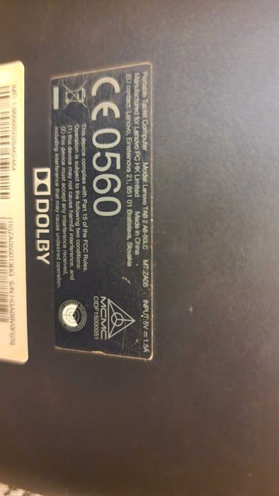 Таблет Lenovo tab 2