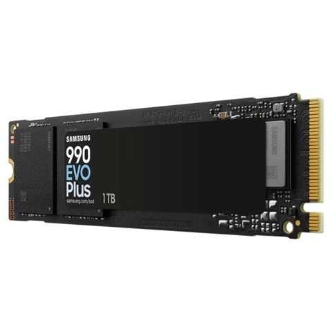 SSD накопитель - Samsung 990 EVO Plus 1TB - NVMe M.2 (7200 MB/s)