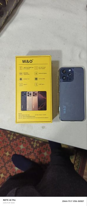 W & O. 128 gb yengi ishlatilmagan