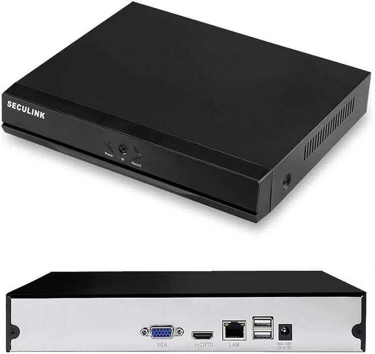 Video recorder - 4K/UHD - pentru camere de supraveghere
