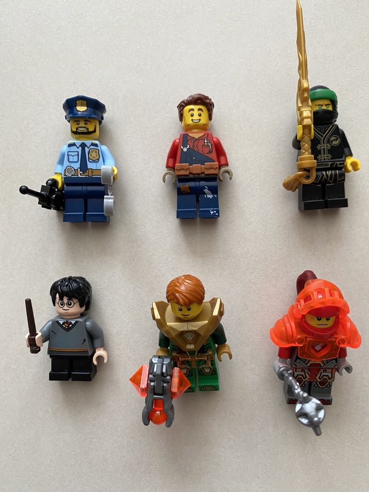 Figurine originale LEGO, complet accesorizate