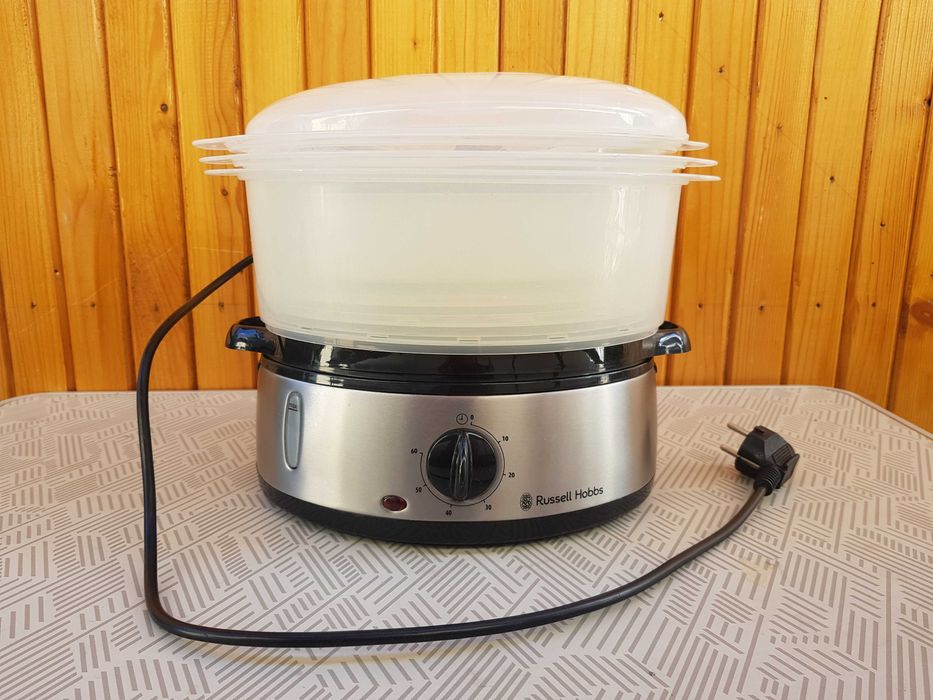 Aparat de gătit cu abur Russell Hobbs – folosită doar de 4 ori