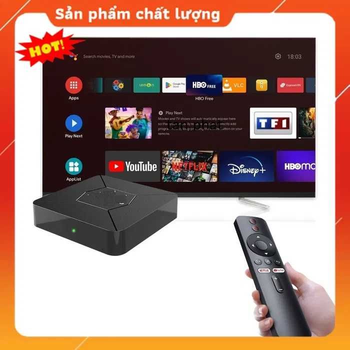 Смарт приставка Q5 Smart tv box Android TV