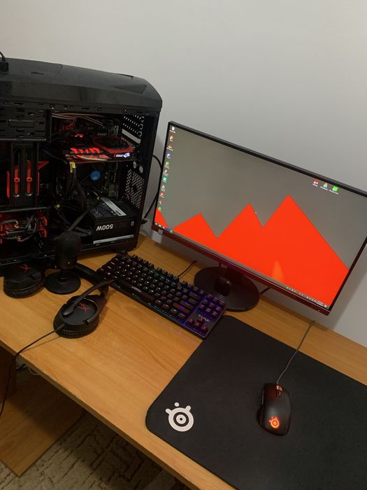 vand/schimb pc gaming cu totul