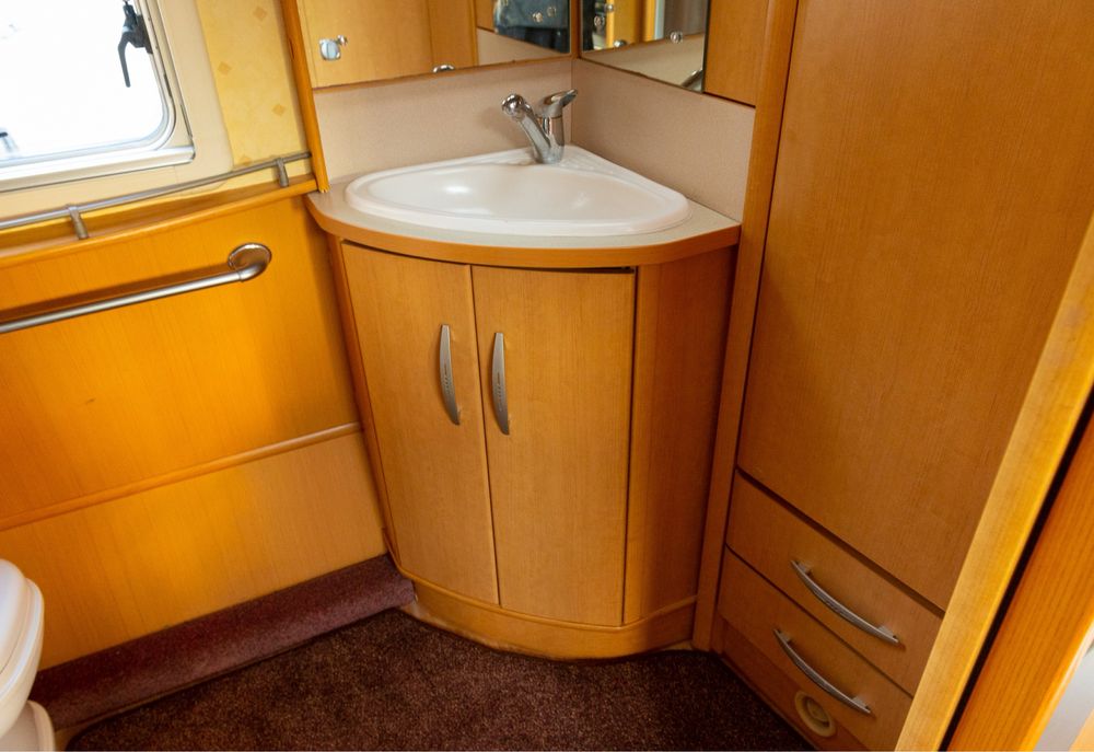 Rulotă Abbey 2006 – •INMATRICULATA RO – Cort mare cat toata rulota