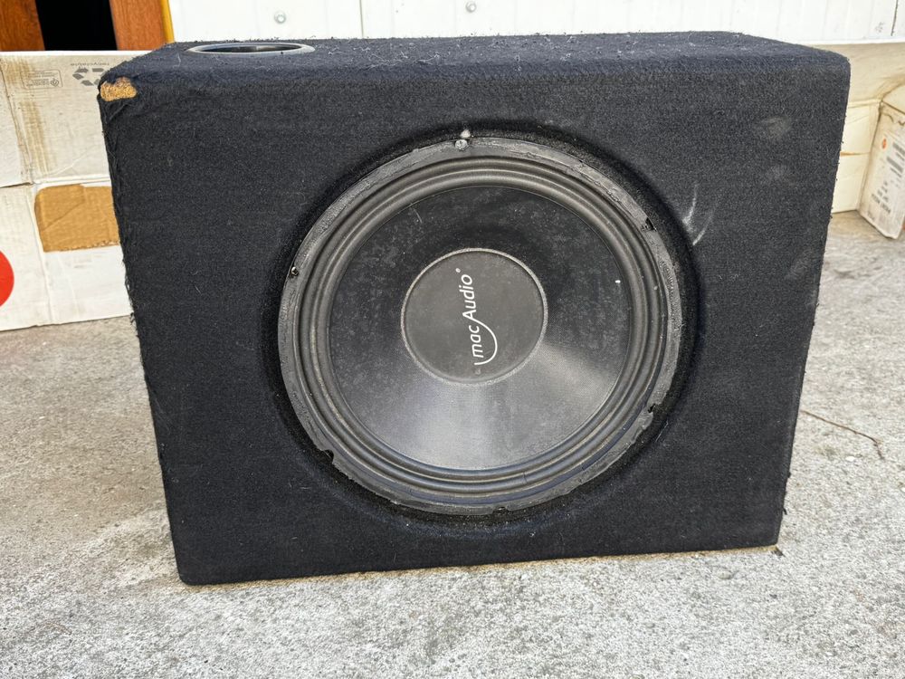 Бас каса mac Audio