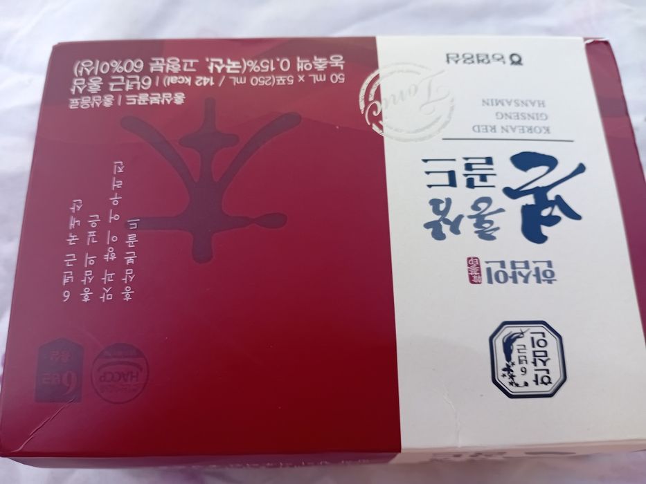 Корень Жень шеня красный