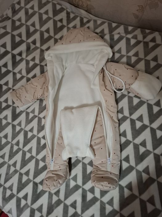 Зимний конверт на выписку