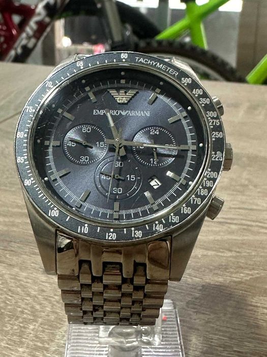 Продавам Мъжки Часовник Emporio Armani AR6072 Tazio Chronograph