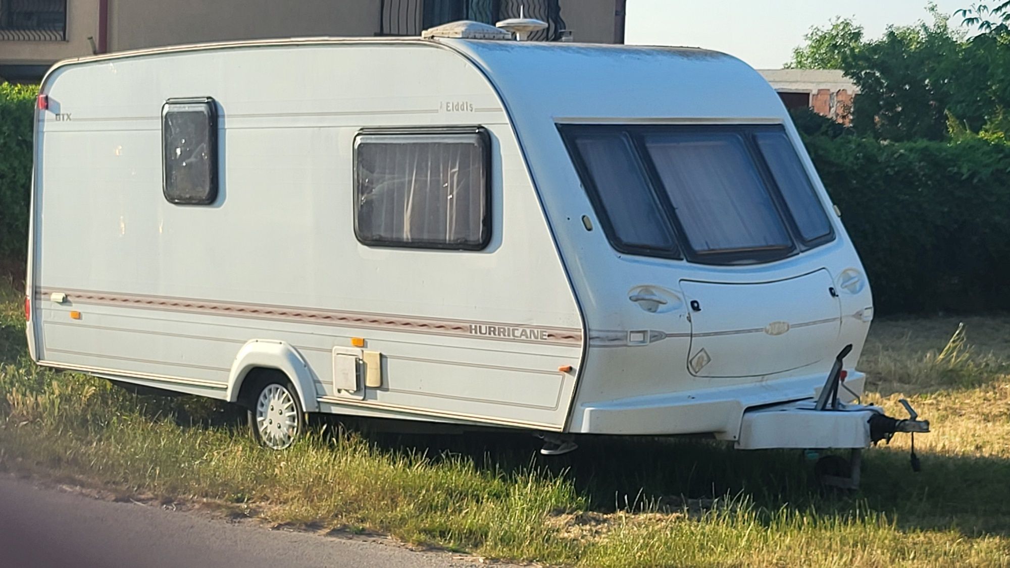 Vând Rulotă Elddis Huricane Gtx