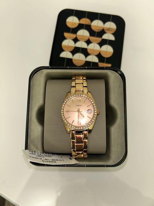 Ceas Fossil Scarlette Roz