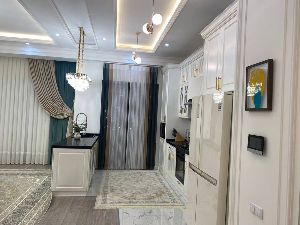Продается 4/3/8 TASHKENT CITY ЖК GARDENS сквозная 125 м2 бизнес класс