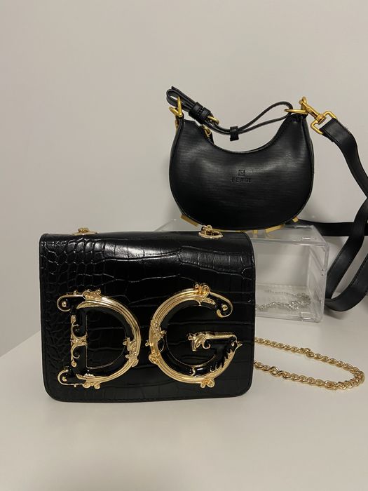 Черна дамска чанта висок клас