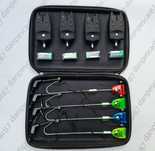 SET 4 Avertizori TLI07 CU 4 Swingeer MKM2 cu iluminare si penar