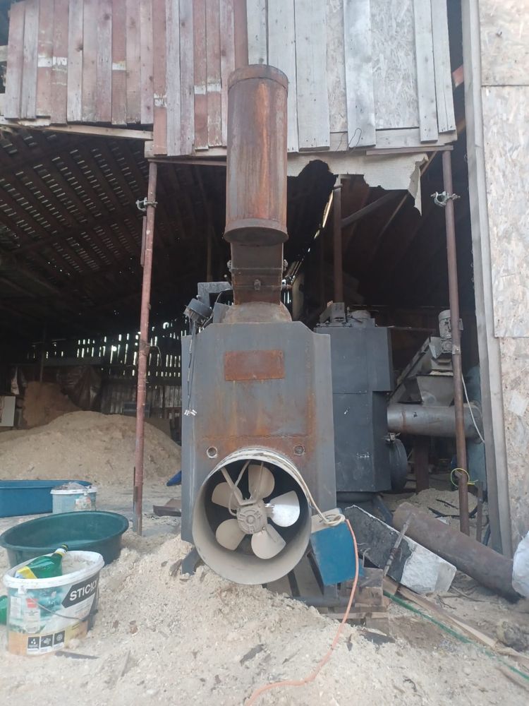 Vand generator aer cald