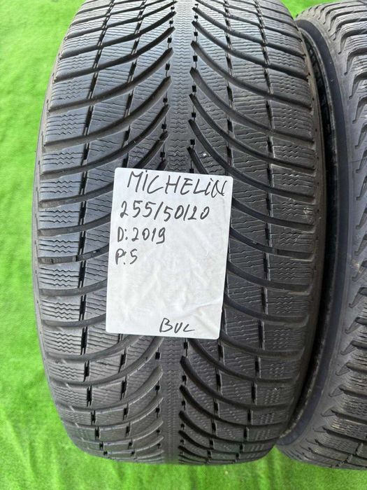 Anvelope Iarna Michelin 255/50/20