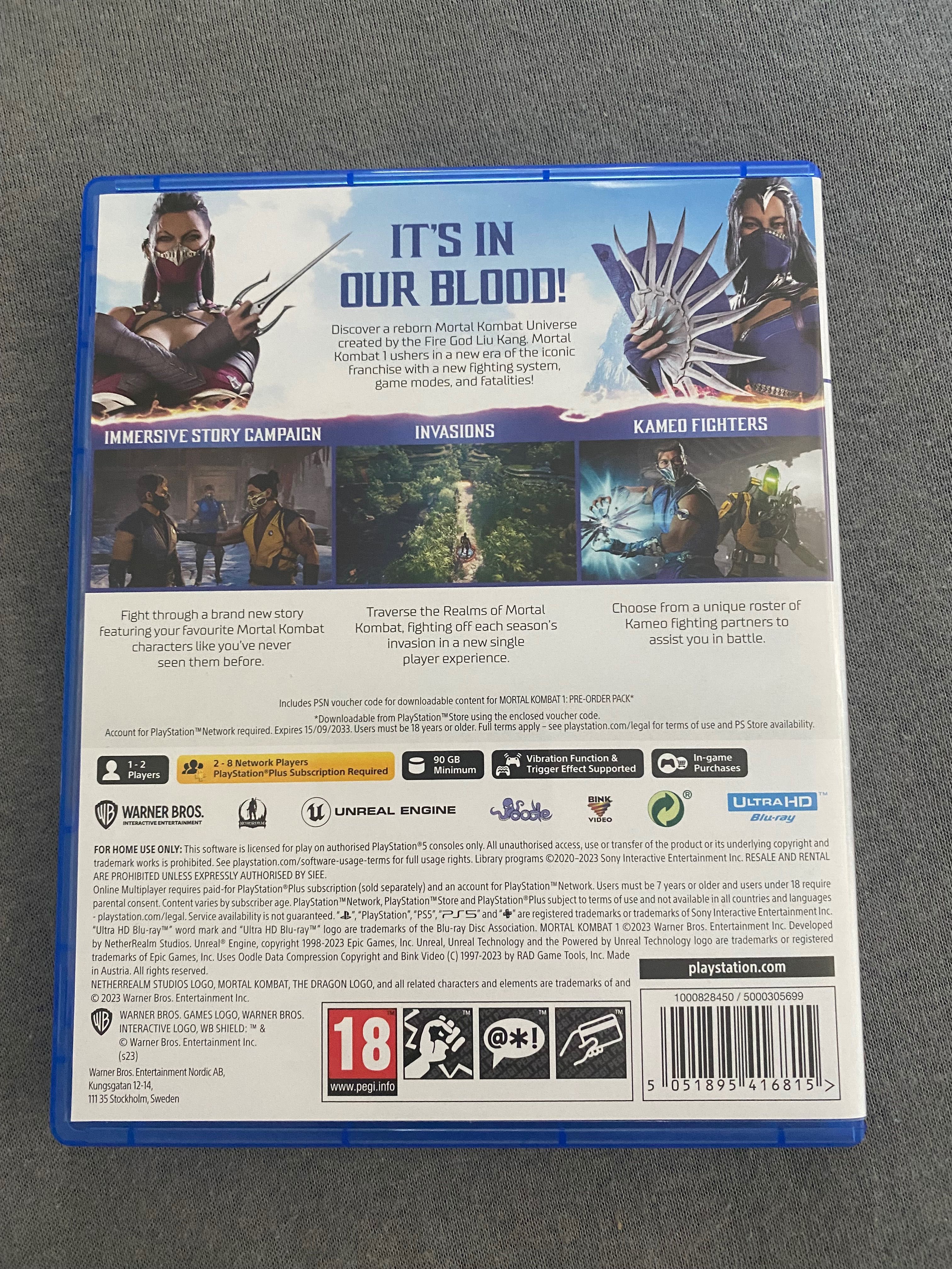 Joc video Mortal Kombat 1 PS5 / PlayStation 5