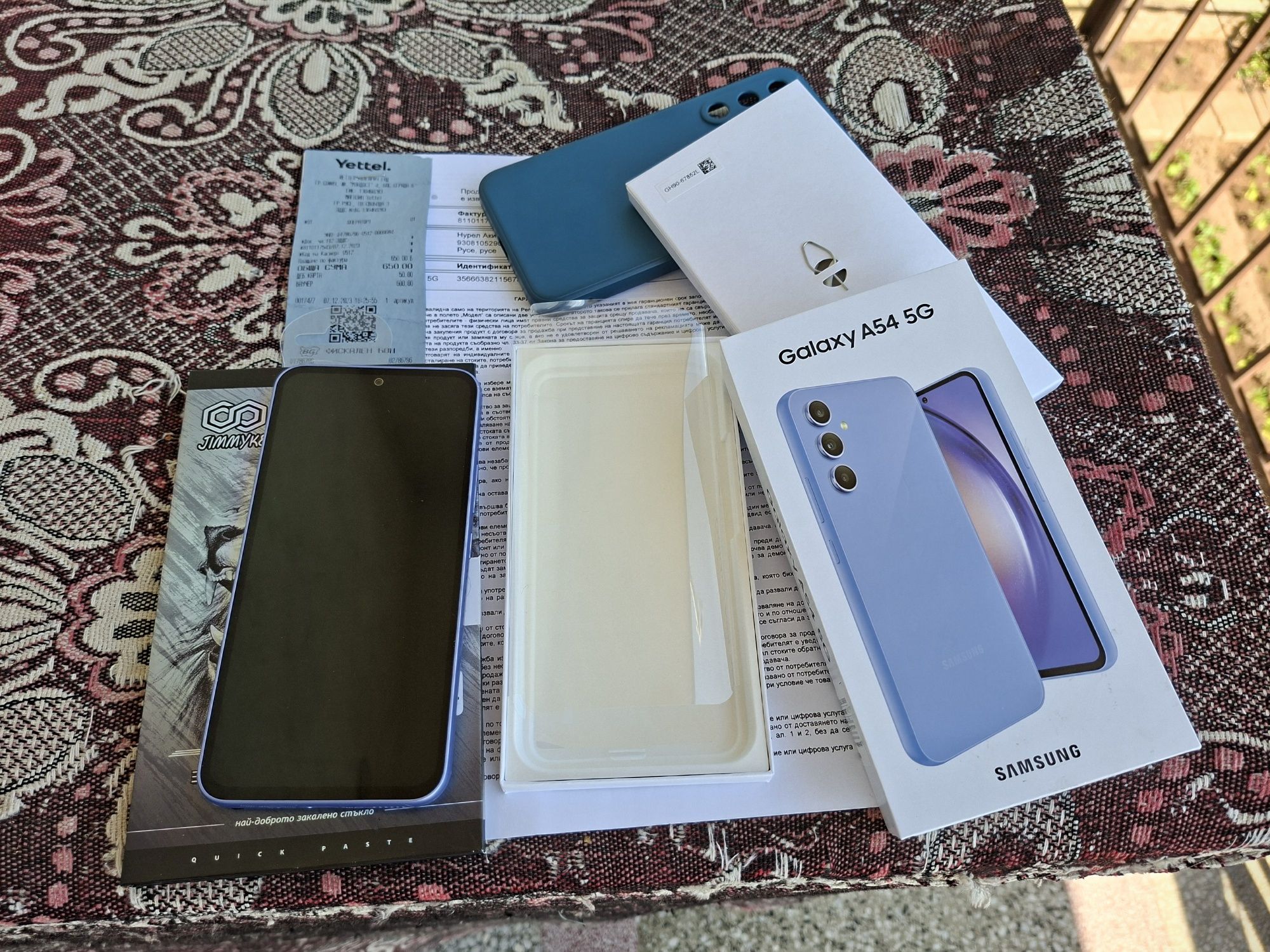 Samsung A54 5G нов 36м.Гара.